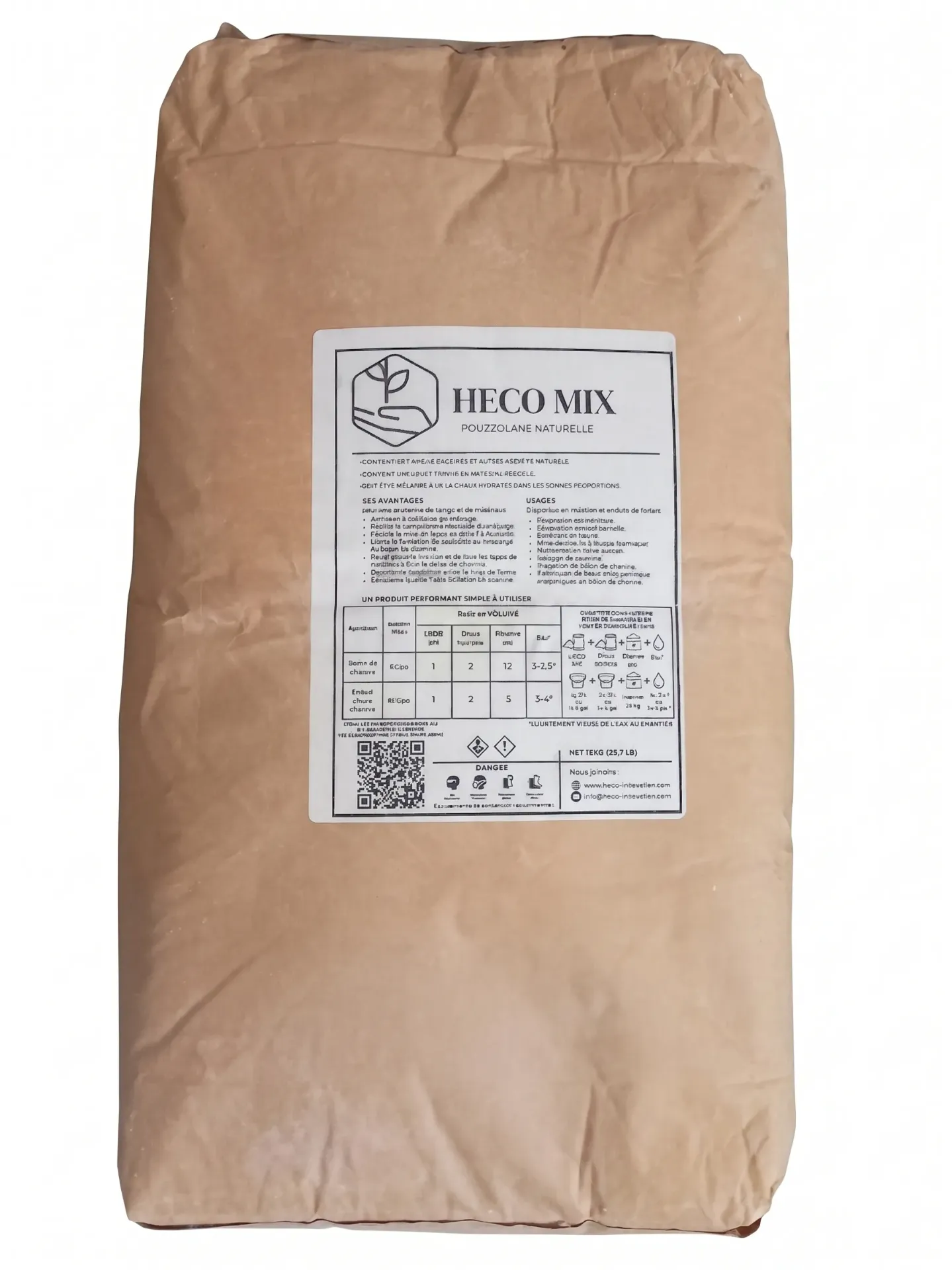 HECOMIX Pozzolan